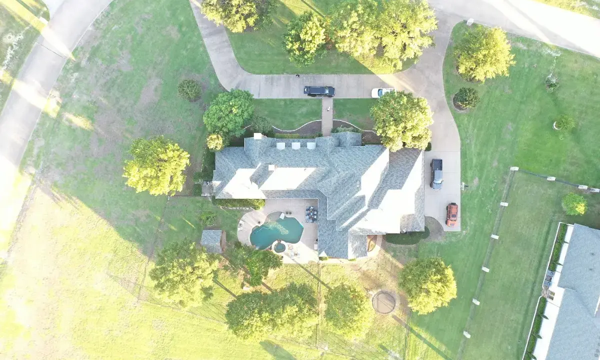 New shingle roof installation on a home in Chippewa